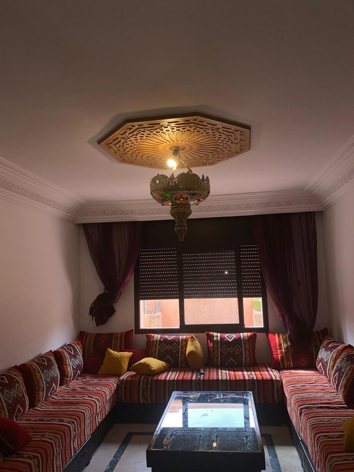 Diamant Marrakech Centre Leilighet Marrakesh Rom bilde