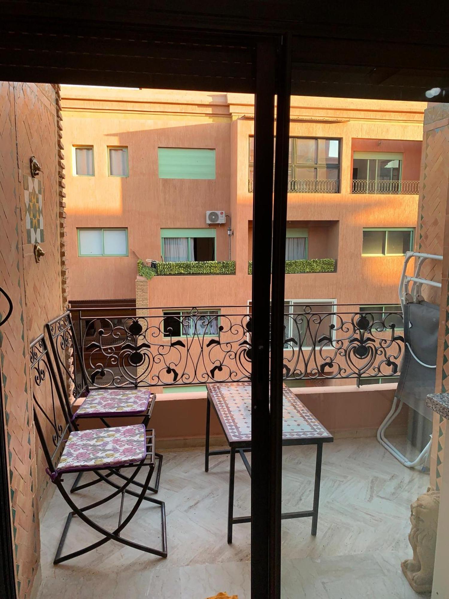 Diamant Marrakech Centre Leilighet Marrakesh Rom bilde