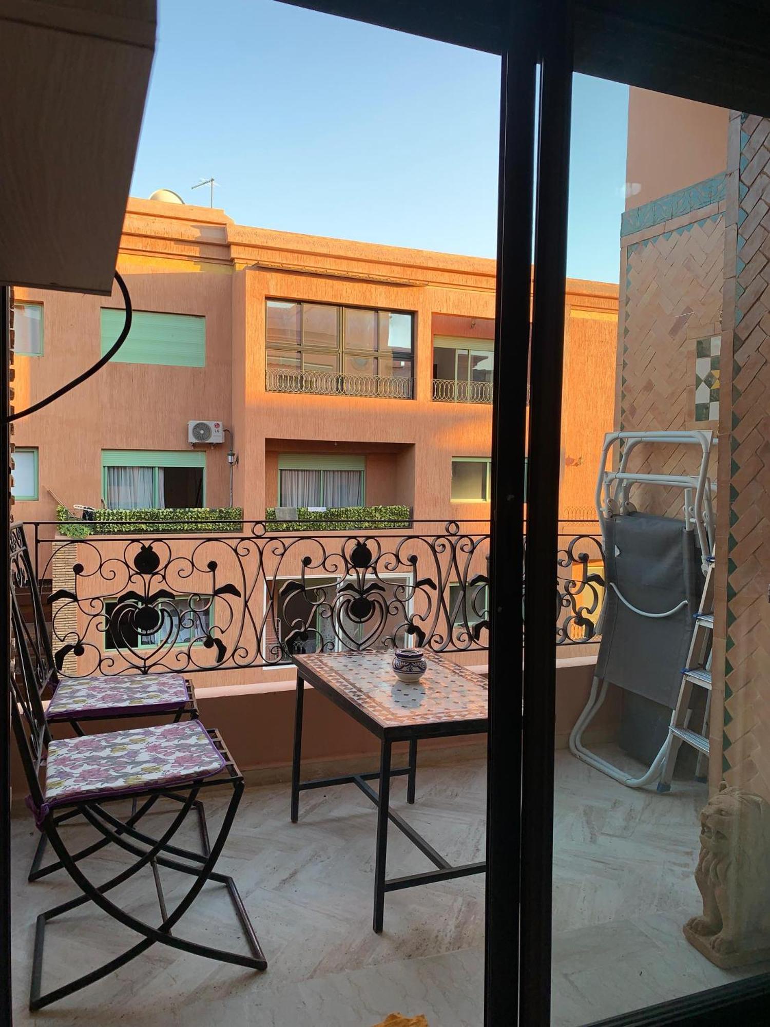 Diamant Marrakech Centre Leilighet Marrakesh Eksteriør bilde